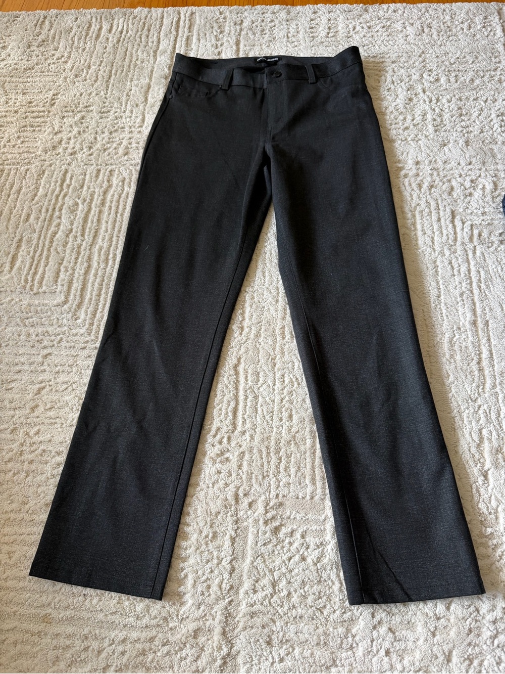 DKNY Dark Gray Pants Trousers